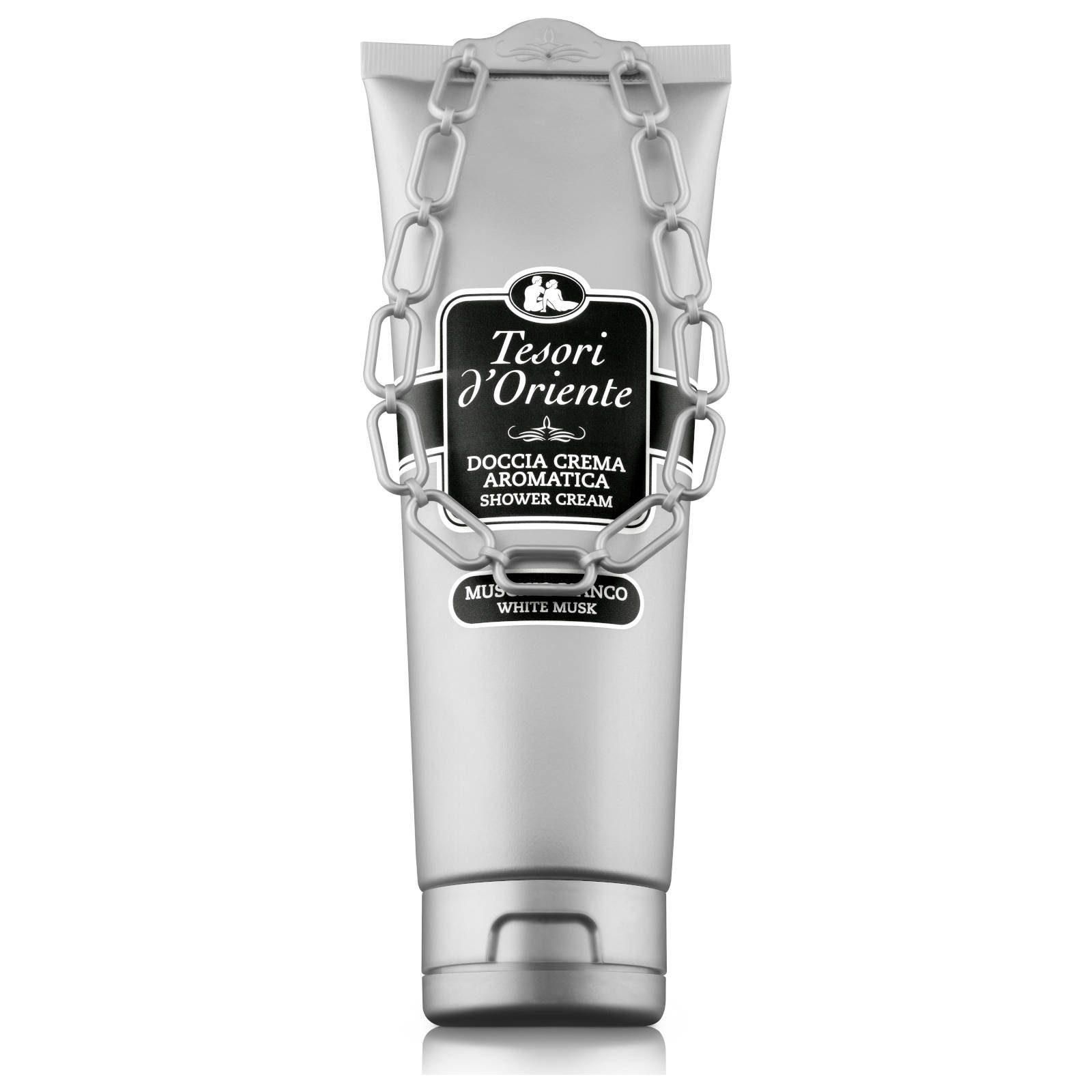 Tesori d´Oriente Seifen-Set Pflegeset Weißer Moschus 2x Handcreme & Duschgel Weißer Moschus