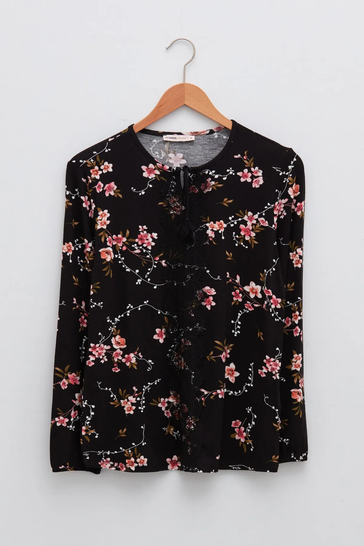 LC Waikiki  Bluse - Schwarz - Regular Fit
