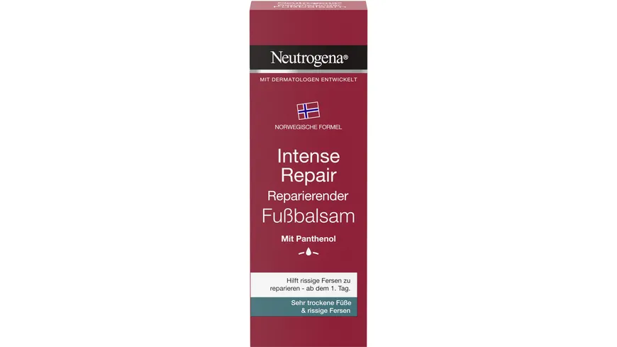 Neutrogena Norwegische Formel Intense Repair Reparierender Fußbalm 50 ml