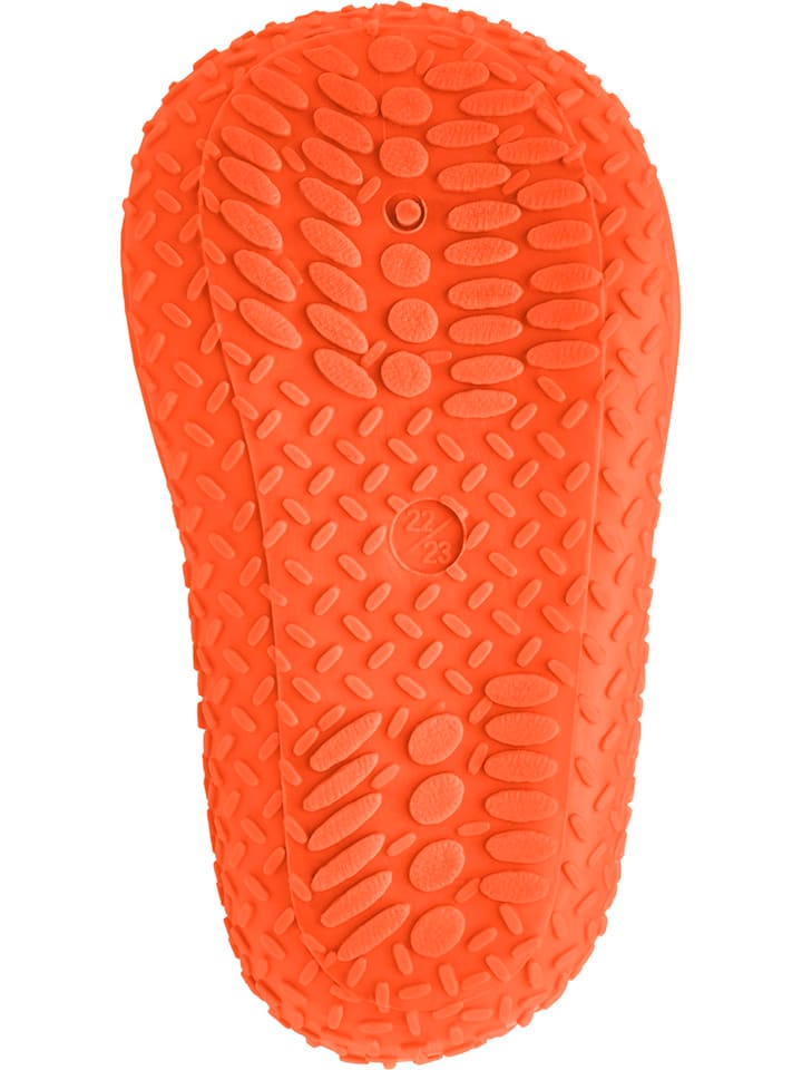 Playshoes Badeschuhe in Blau/ Orange günstig kaufen