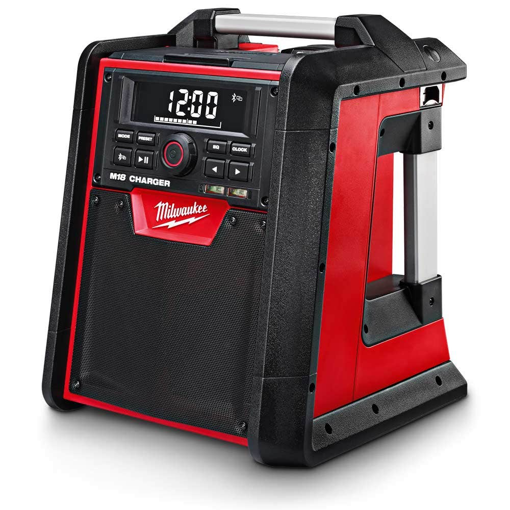 MILWAUKEE 18V Bluetooth Job Site Radio/Charger Skin M18RC-0