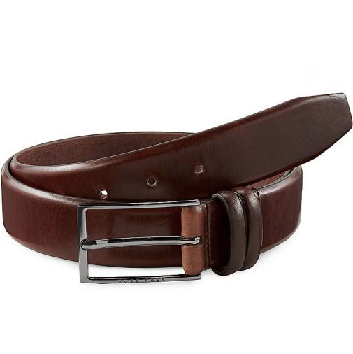 BOSS Leder-Gürtel CARMELLO