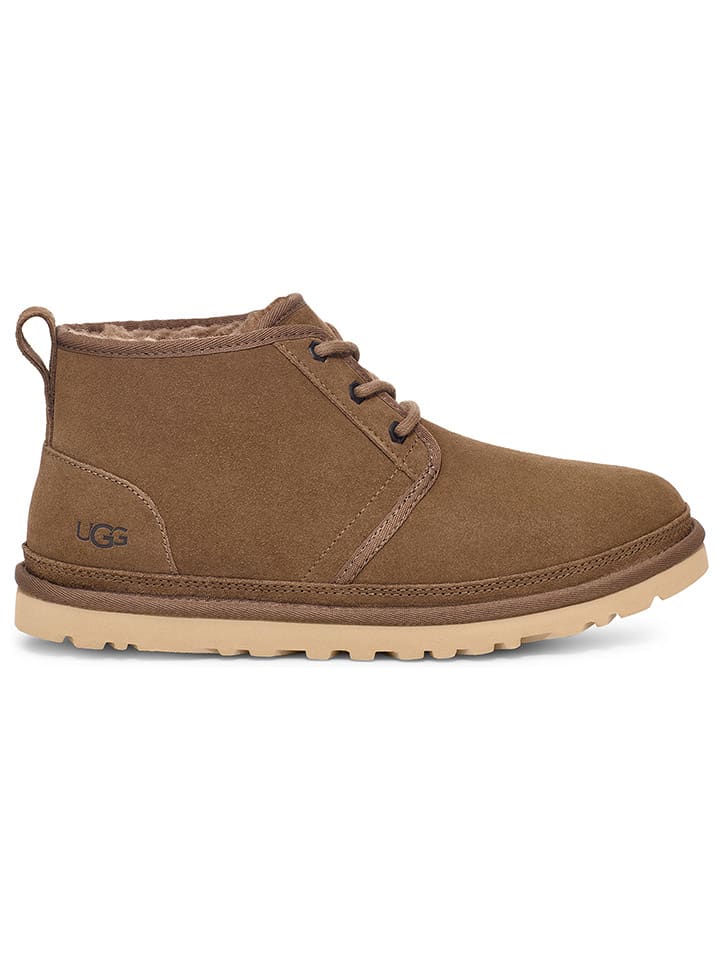 UGG Leder-Schnürschuhe 
