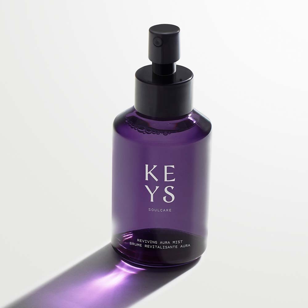 keys soulcare BRUME REVITALISANTE AURA Brume visage revitalisante naturellement parfumée à la rose