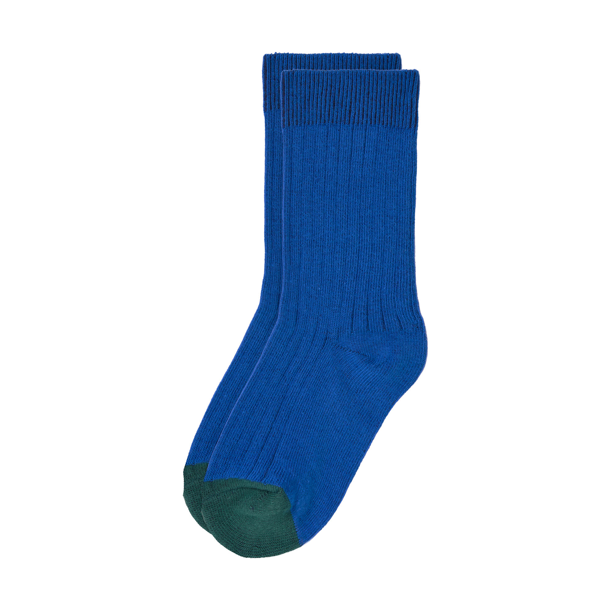 Kinder Socken 5er Set - Little Gang, Blau Weiß Karamell