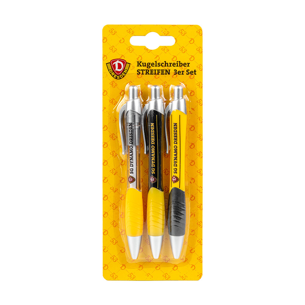 Kugelschreiber STREIFEN (3er Set)