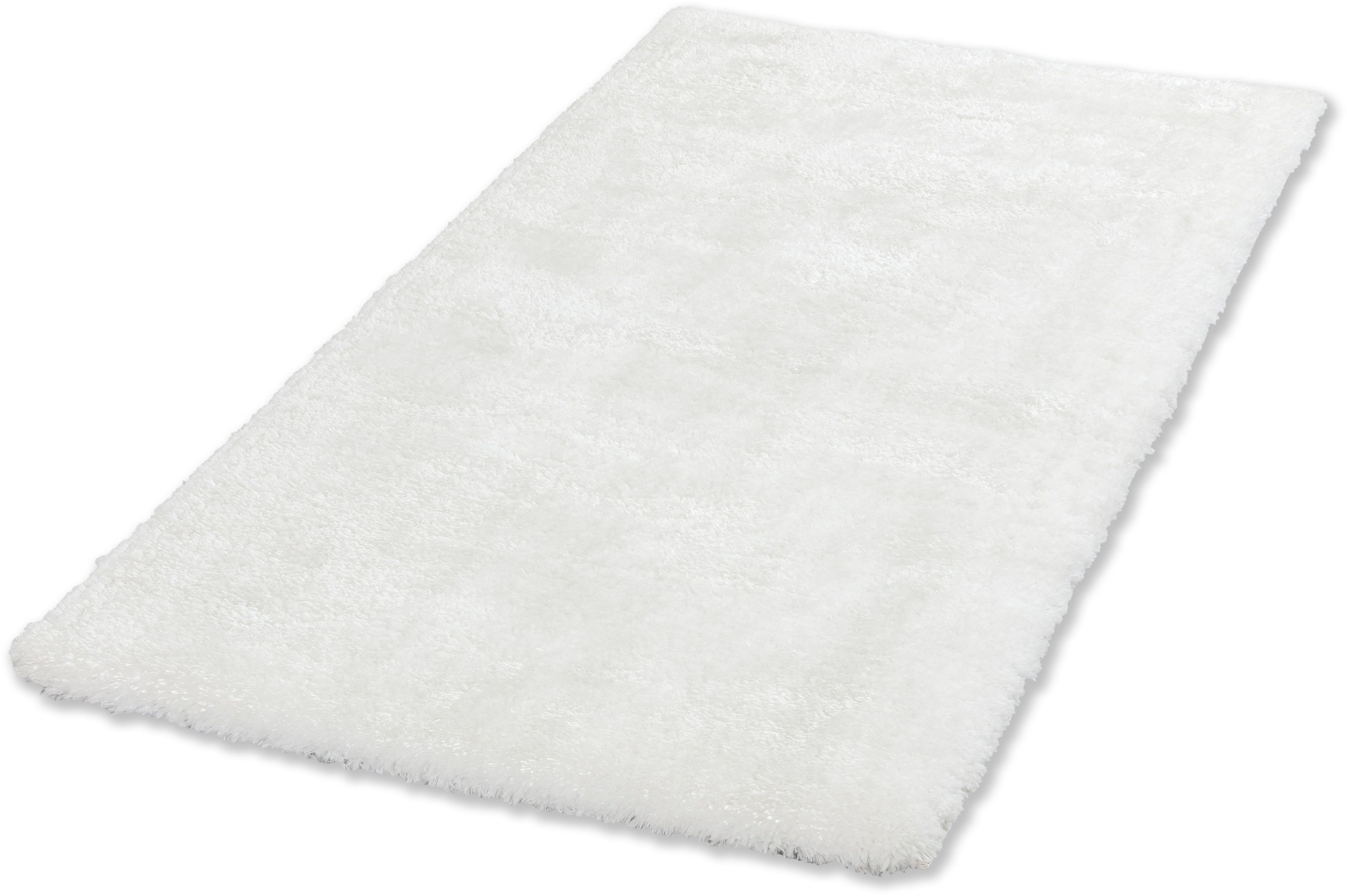 Hochflor-Teppich Heaven, SCHÖNER WOHNEN-Kollektion, rechteckig, Höhe: 50 mm, besonders weich durch Microfaser, Wohnzimmer