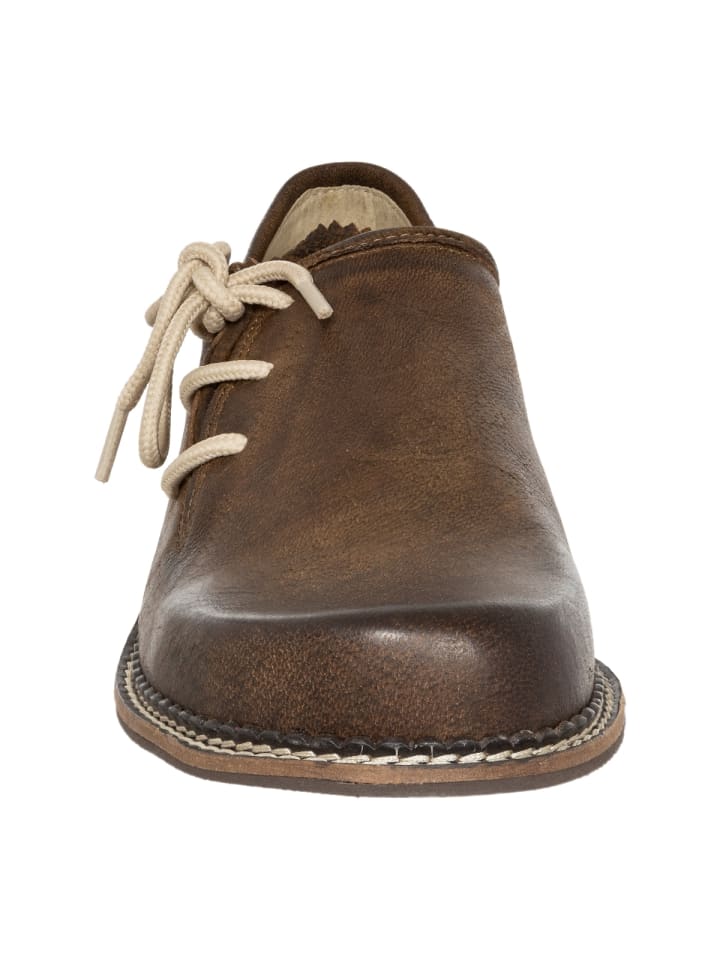 Spieth & Wensky Haferlschuh H547 JAEGER in dunkelbraun günstig kaufen
