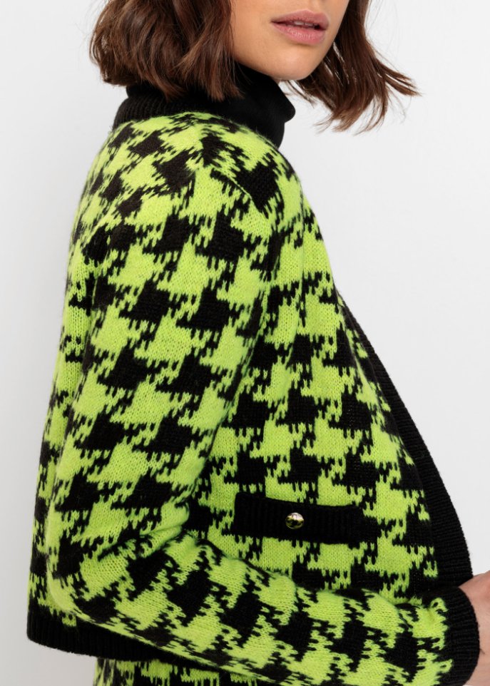 Strickjacke aus Jacquard