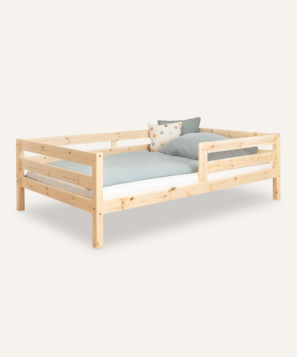 Kinderbett Kiefer K3 Natur