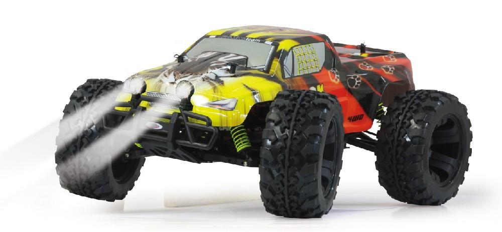 Jamara e.K. JAMARA Tiger Monstertruck 4WD 1:10 NiMh 2,4GHz mit LED