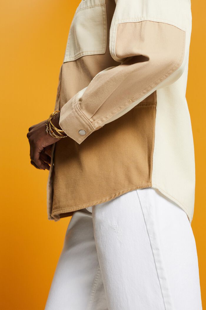Patchwork-Shacket