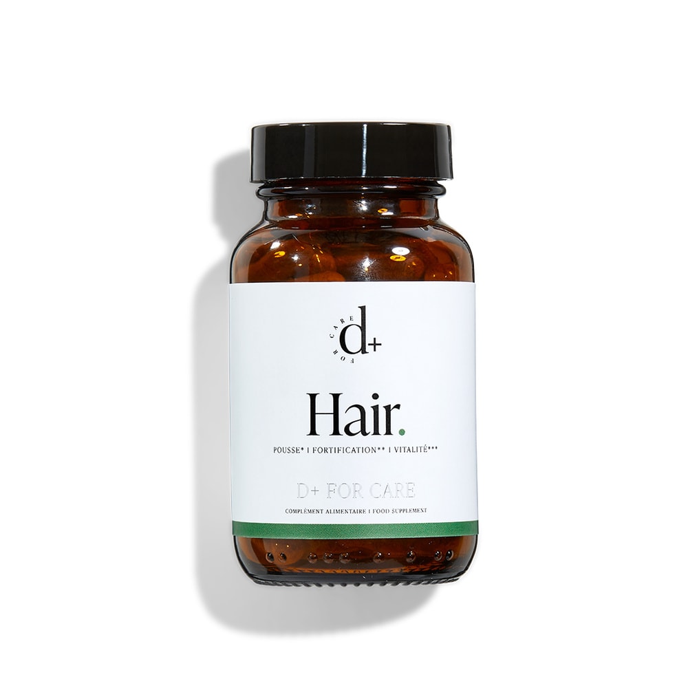 day+ Hair Gélules - 60 gélules Gélules cheveux fortifiantes