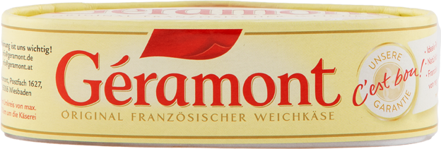 Géramont Weichkäse
