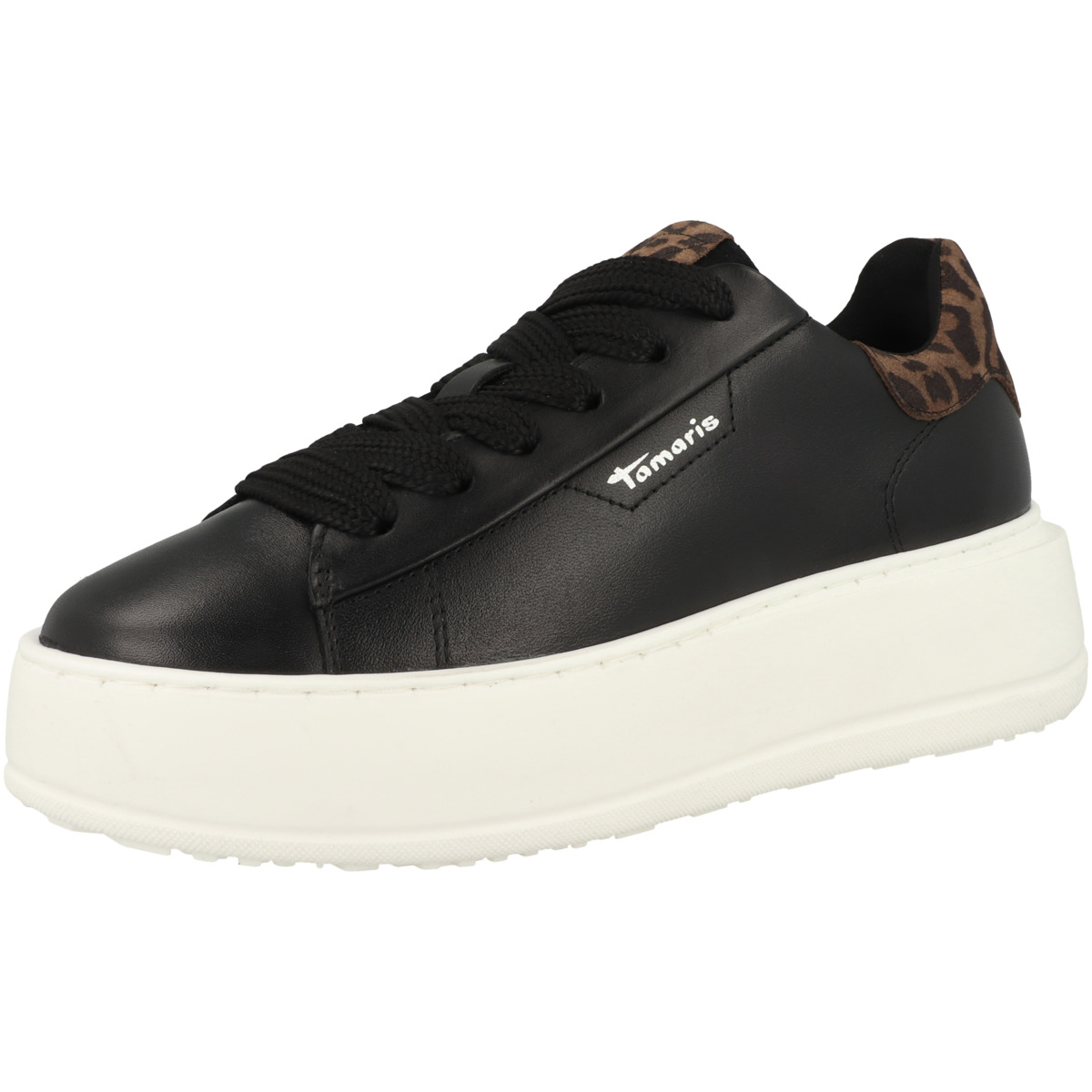 Tamaris 1-23812-41 Sneaker Low schwarz