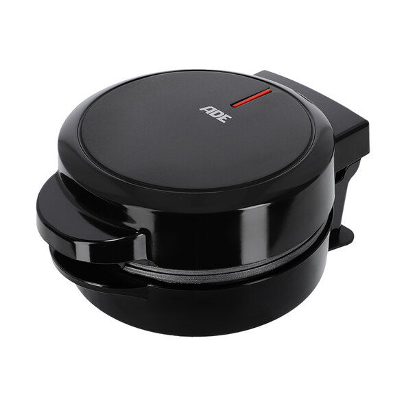 Mini-Waffeleisen rund, schwarz