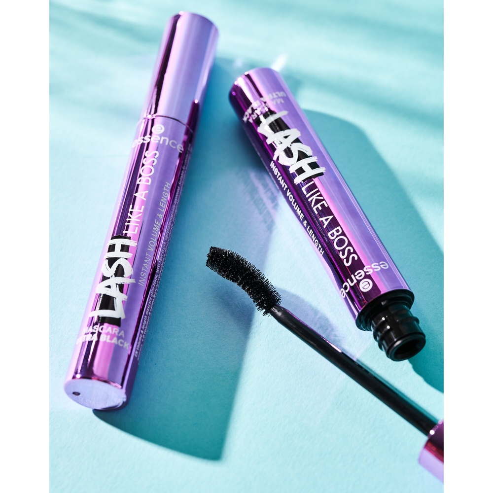 essence LASH LIKE A BOSS INSTANT VOLUME & LENGTH MASCARA ULTRA BLACK Mascara
