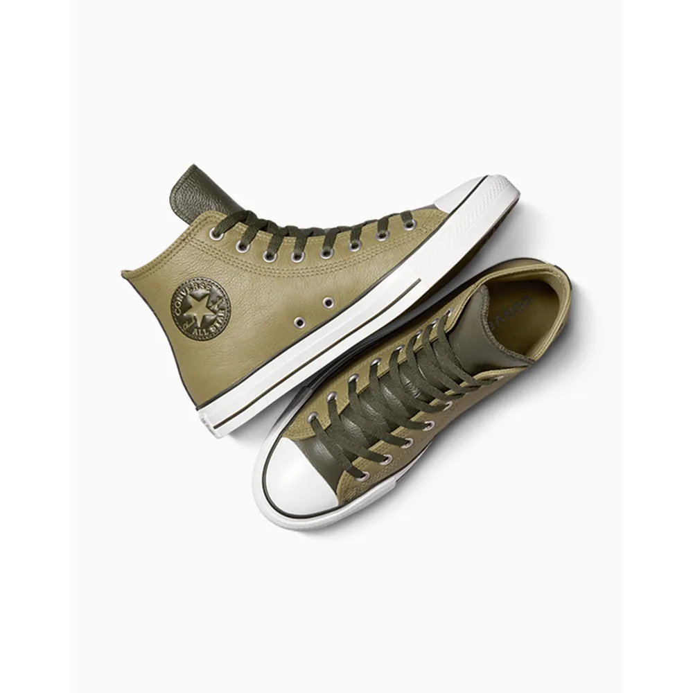Converse Chuck Taylor All Star Leather A06571C / grün