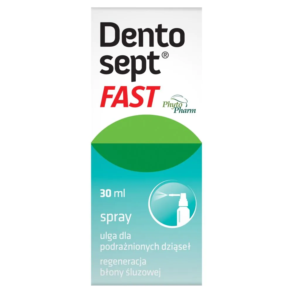 Dentosept Rápido, Aerozol