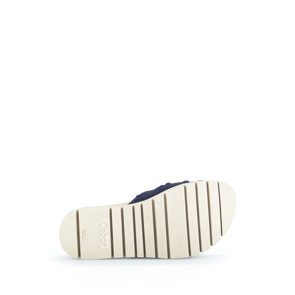 Gabor fashion Pantolette blau