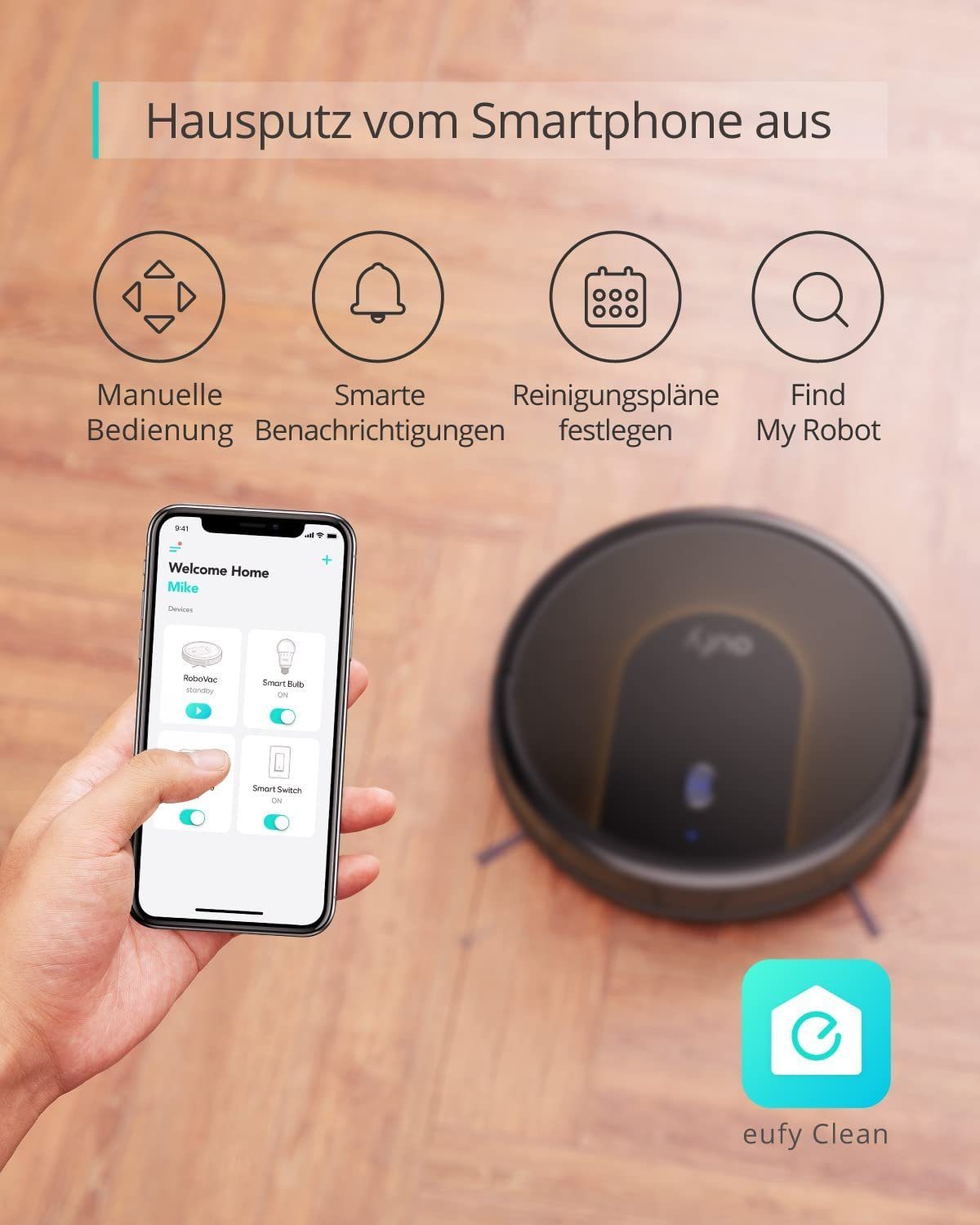 eufy Saugroboter RoboVac 30C