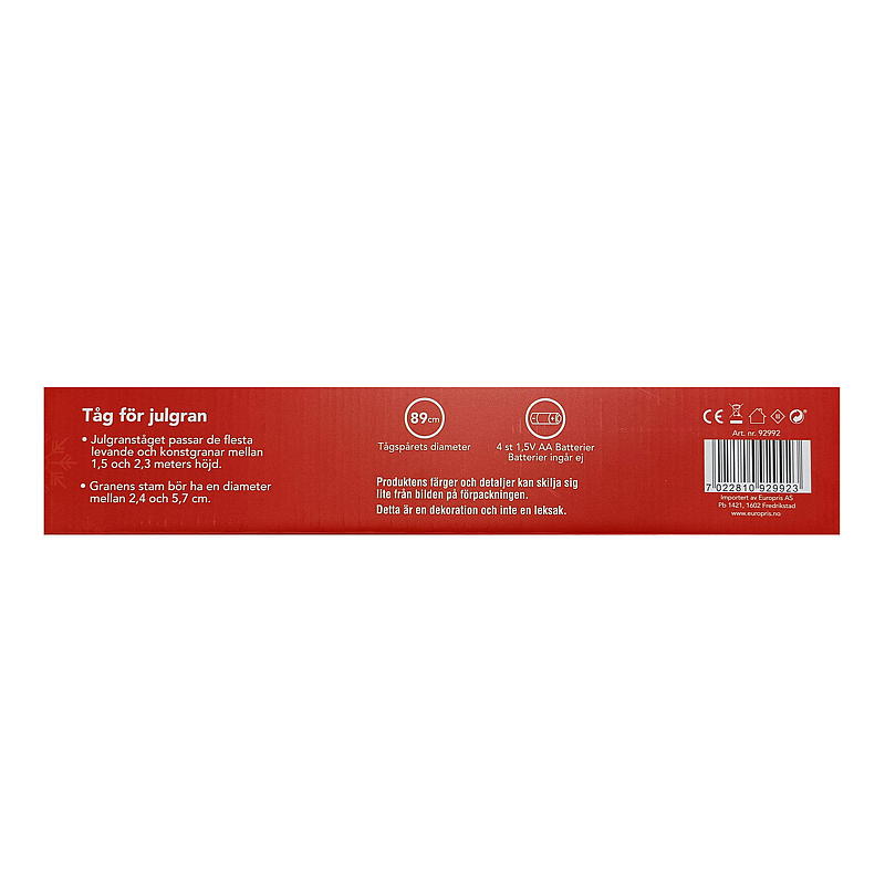 Home Juletretog 120-230 cm for juletre