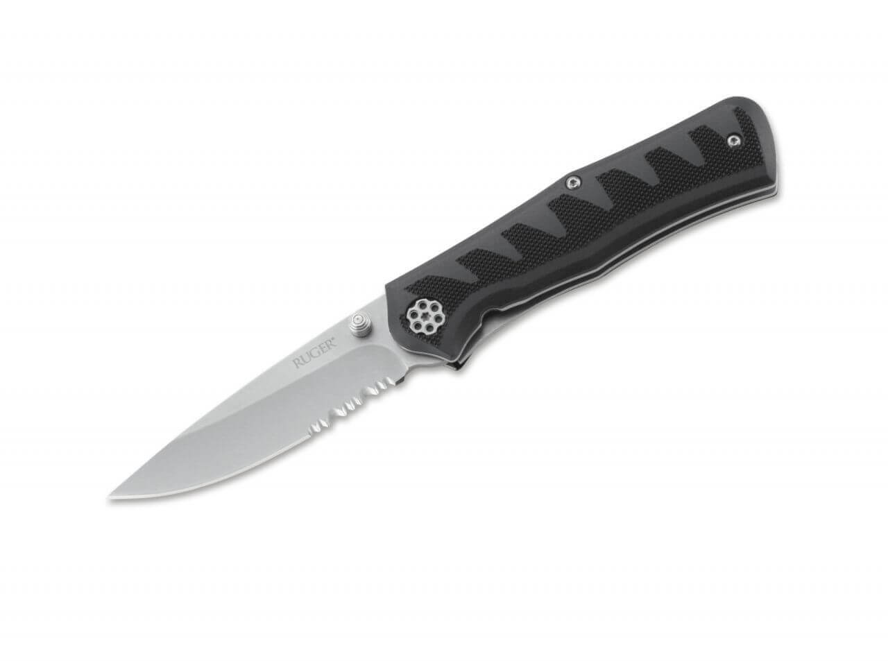 Crack-Shot Compact Serrated