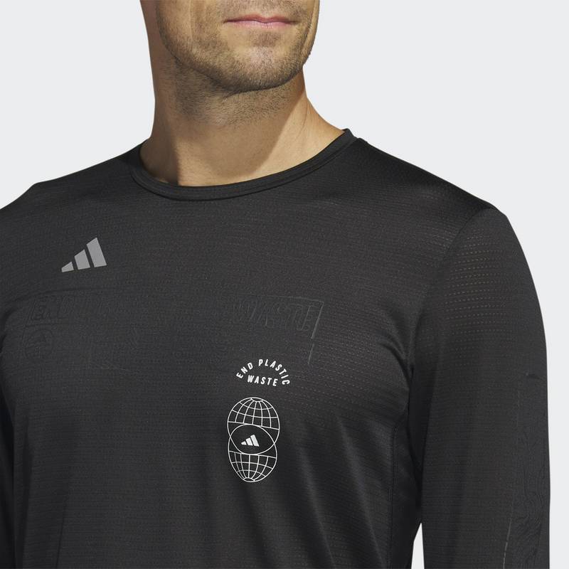 adidas Run for the Oceans Longsleeve Funktionsshirt Herren