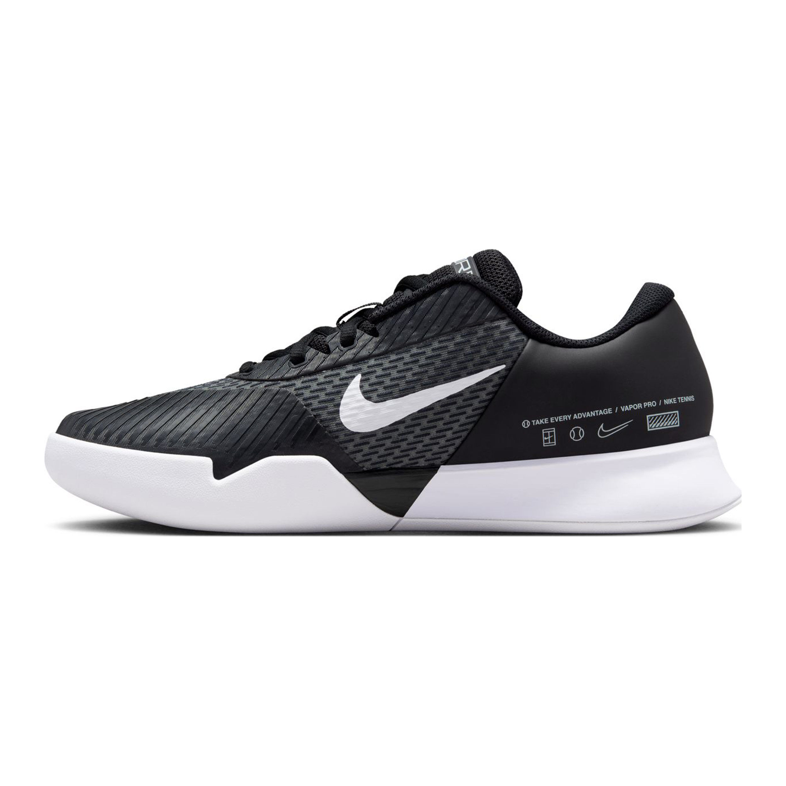 Zoom Vapor Pro 2 Teppichschuh Herren - Schwarz, Weiß