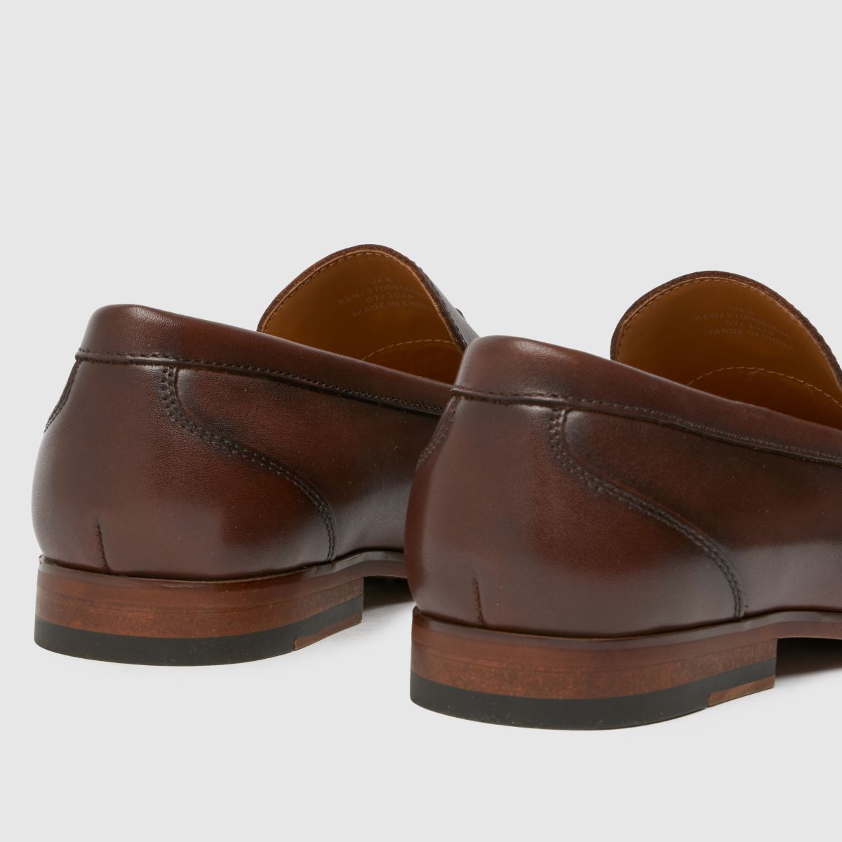 Schuh Ren mokaszin barna színben