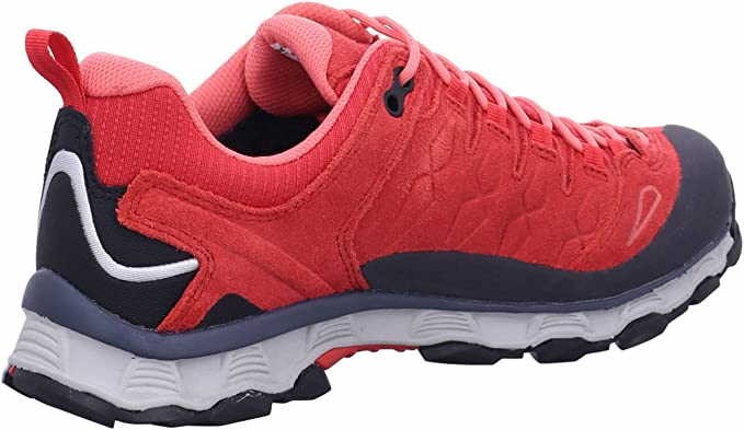 MEINDL Freizeit Schnürer rot Schnürhalbschuh, rot