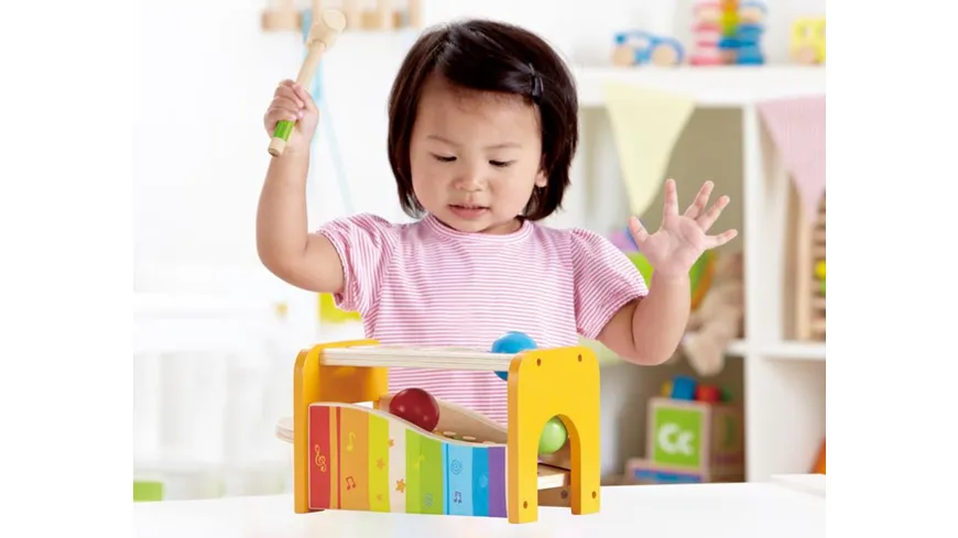 Hape E0305 - Xylophon und Hammerspiel