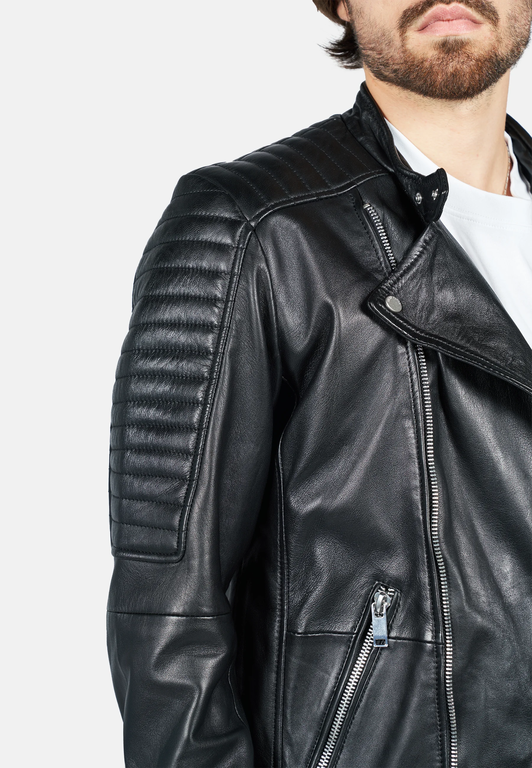 Freaky Nation CROSSOVER - Chaqueta de cuero