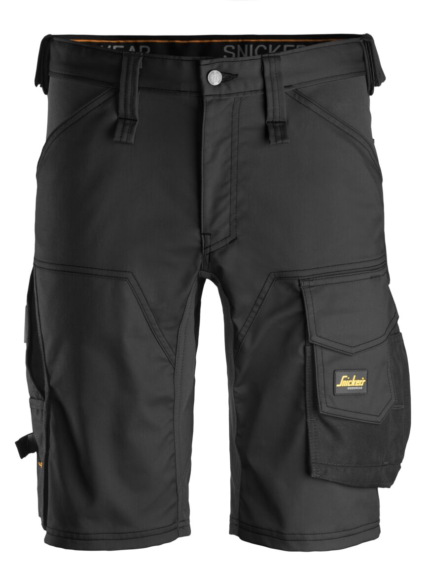 Snickers Workwear 6143 AllroundWork, spodenki elastyczne