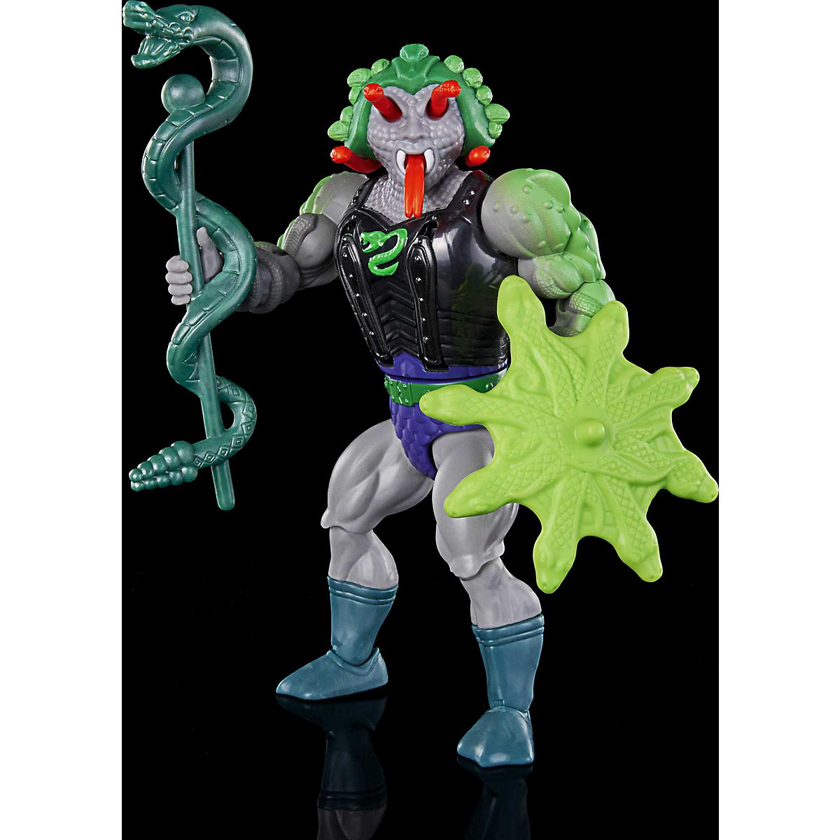 Masters of the Universe Origins Deluxe Snake Face