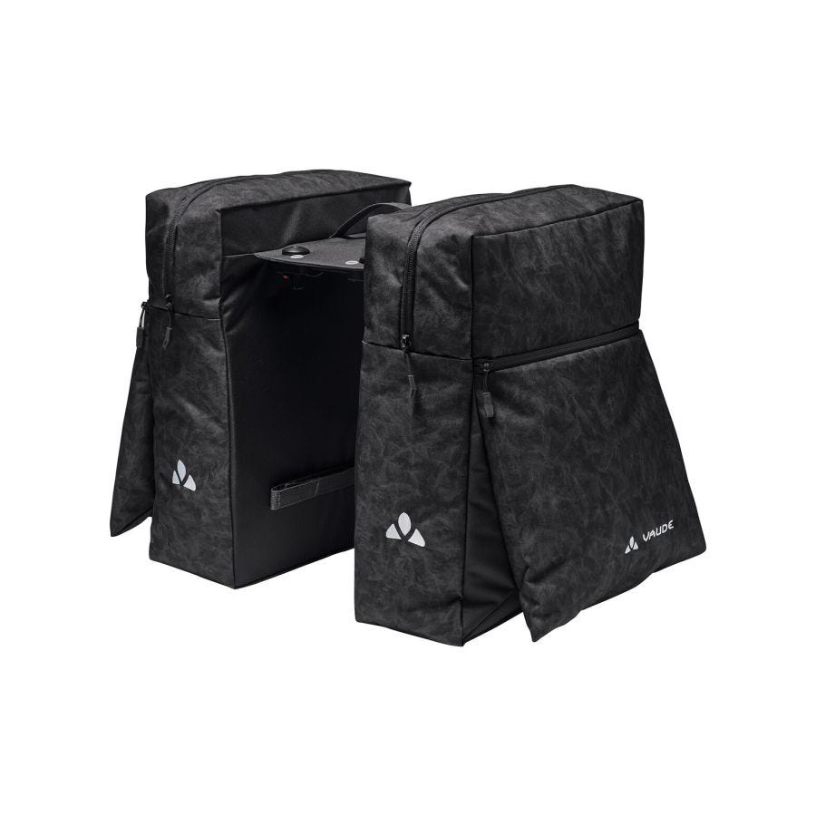 TwinZipper (UniKlip 2.0) Doppel-Fahrradtasche