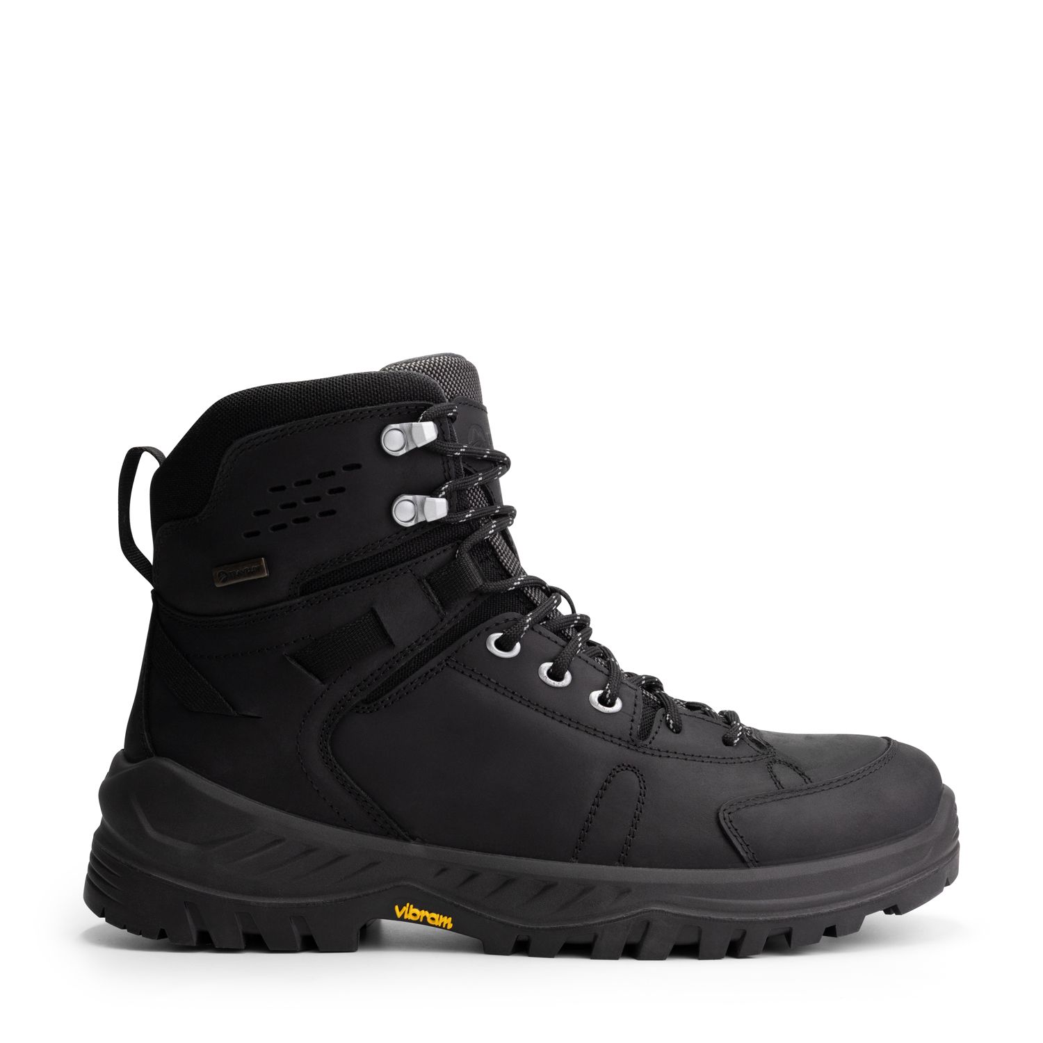 Travelin' Assens dunkelgraue Damen Wanderschuhe
