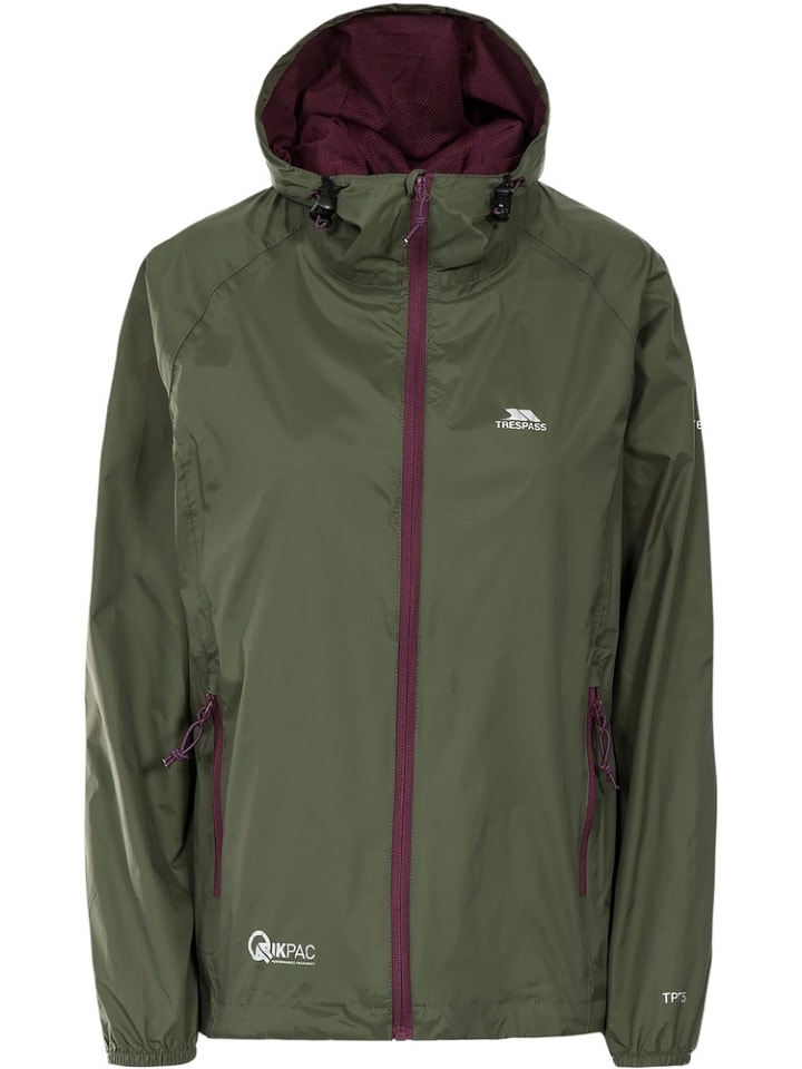 Trespass Regenjacke in Grün günstig kaufen