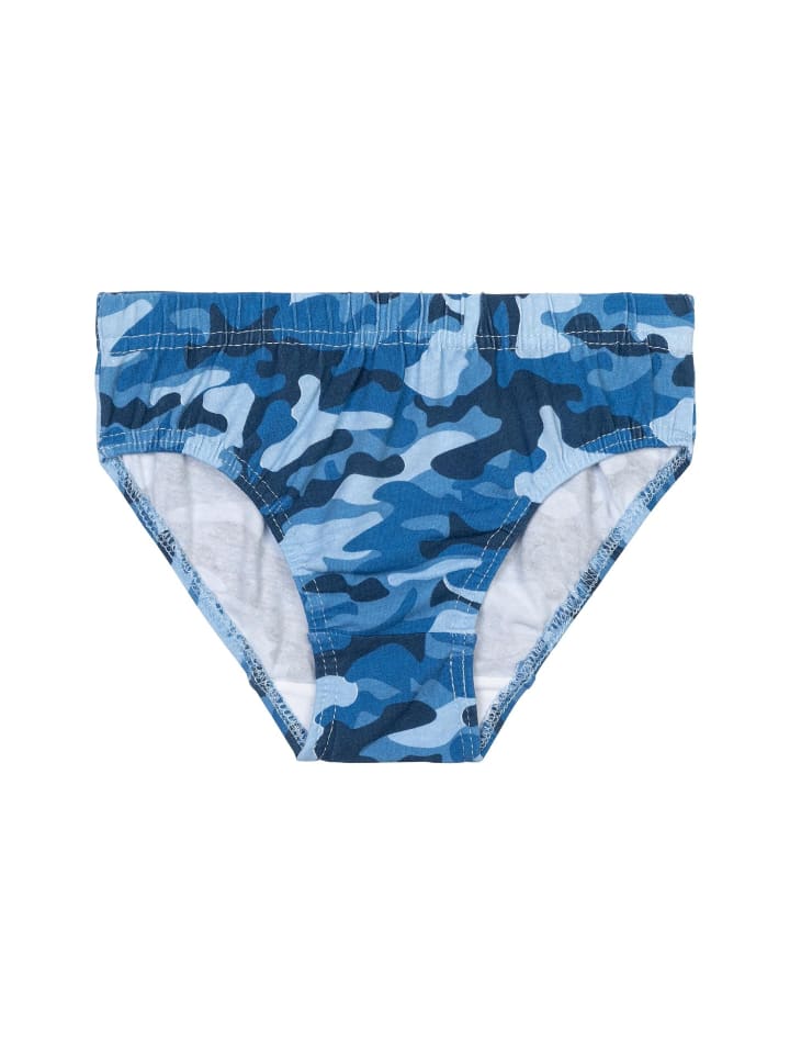 Minoti 10er-Set: Slips 9B BRIEF 8 in blau günstig kaufen
