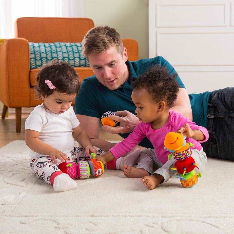 Camille la chenille multi-activités Lamaze