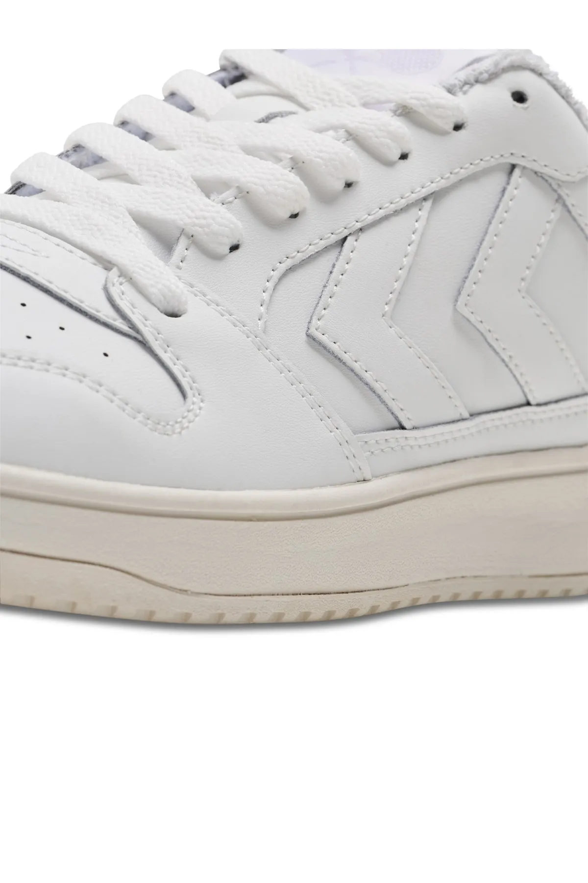 hummel  Sneaker - Weiß - Flacher Absatz