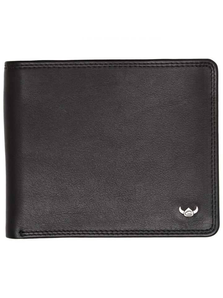 Golden Head Polo Geldbörse Leder 10 cm in schwarz günstig kaufen onesize