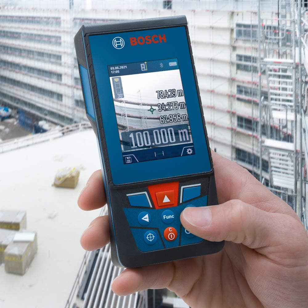 BOSCH 100m Professional Laser Measure GLM 100-25 C 0601072YK0