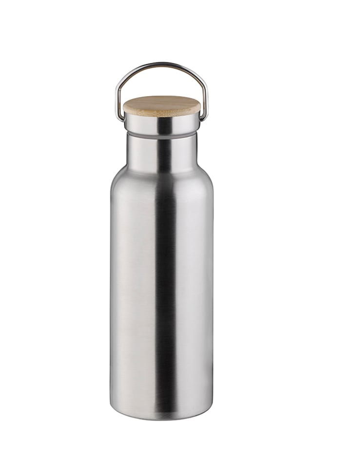 APS Isolierflasche in Silber Ø 7,5 cm, H: 24,5 cm  günstig kaufen onesize