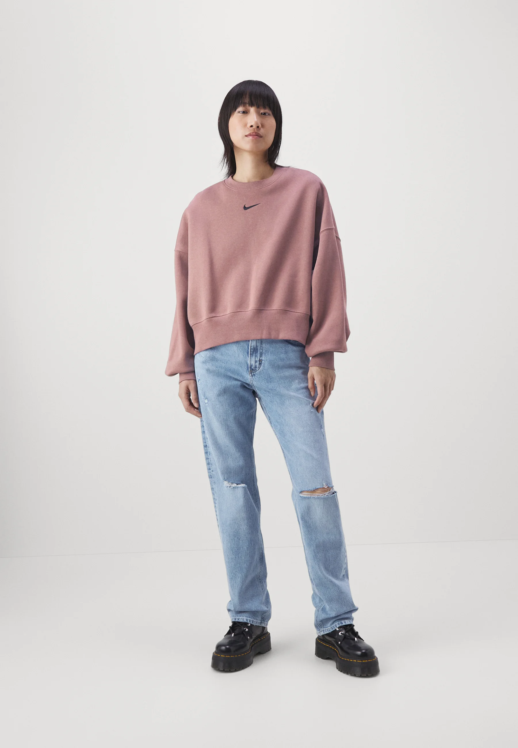 Nike Sportswear CREW OVERTamañoD FIT - Sudadera