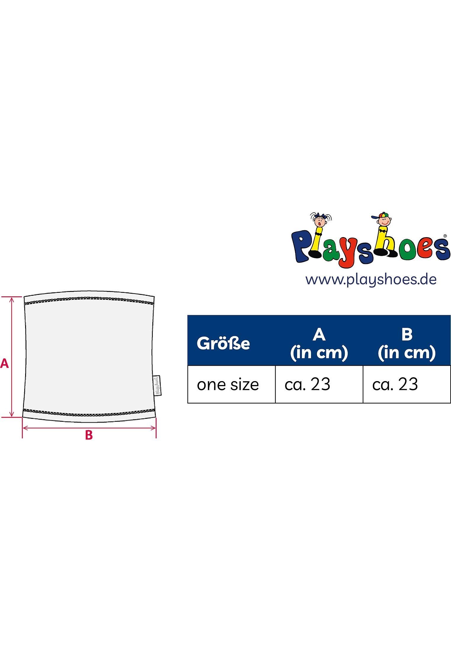 Playshoes Schlupfmütze Fleece-Schlauchschal