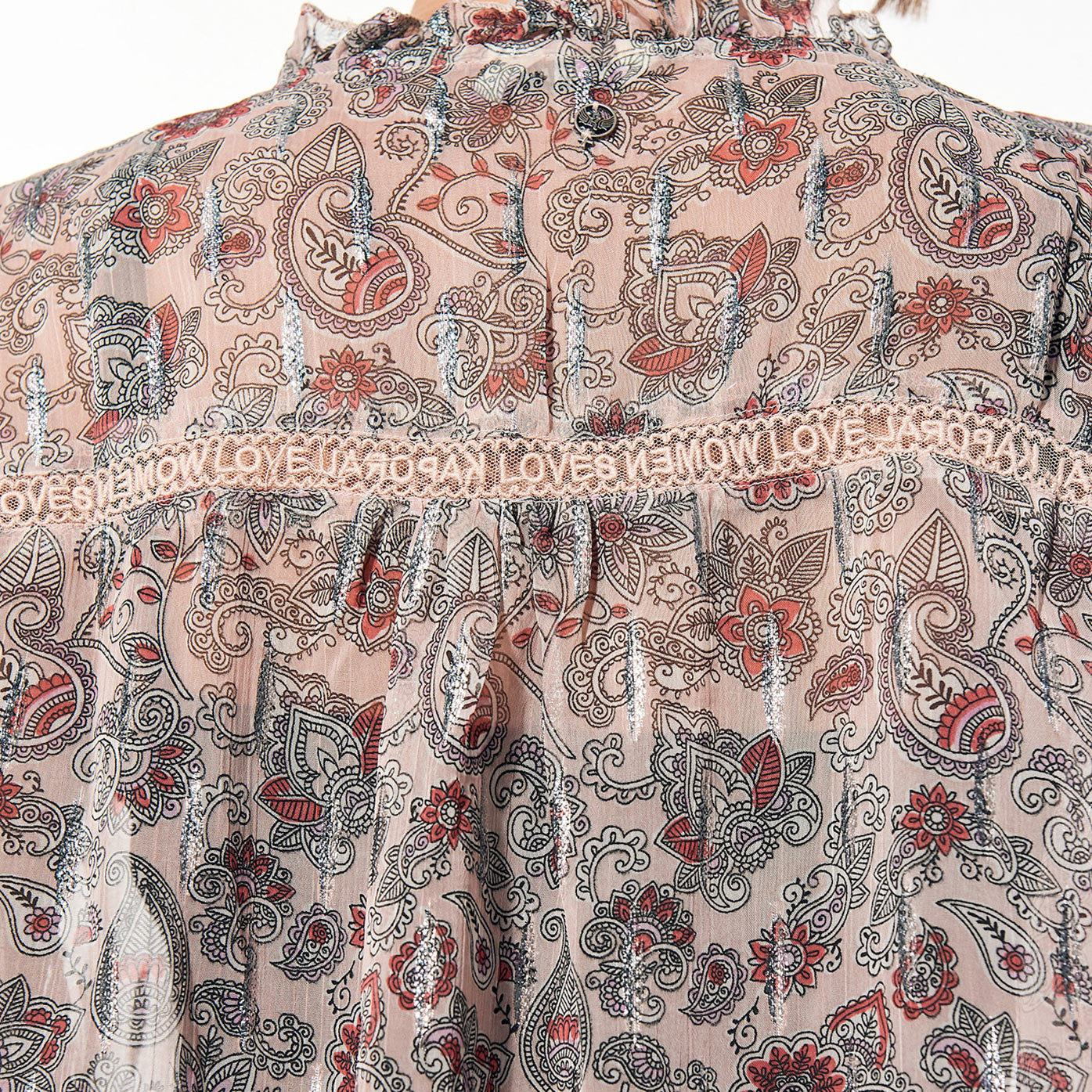 VALSE  Blouse fleurie Femme