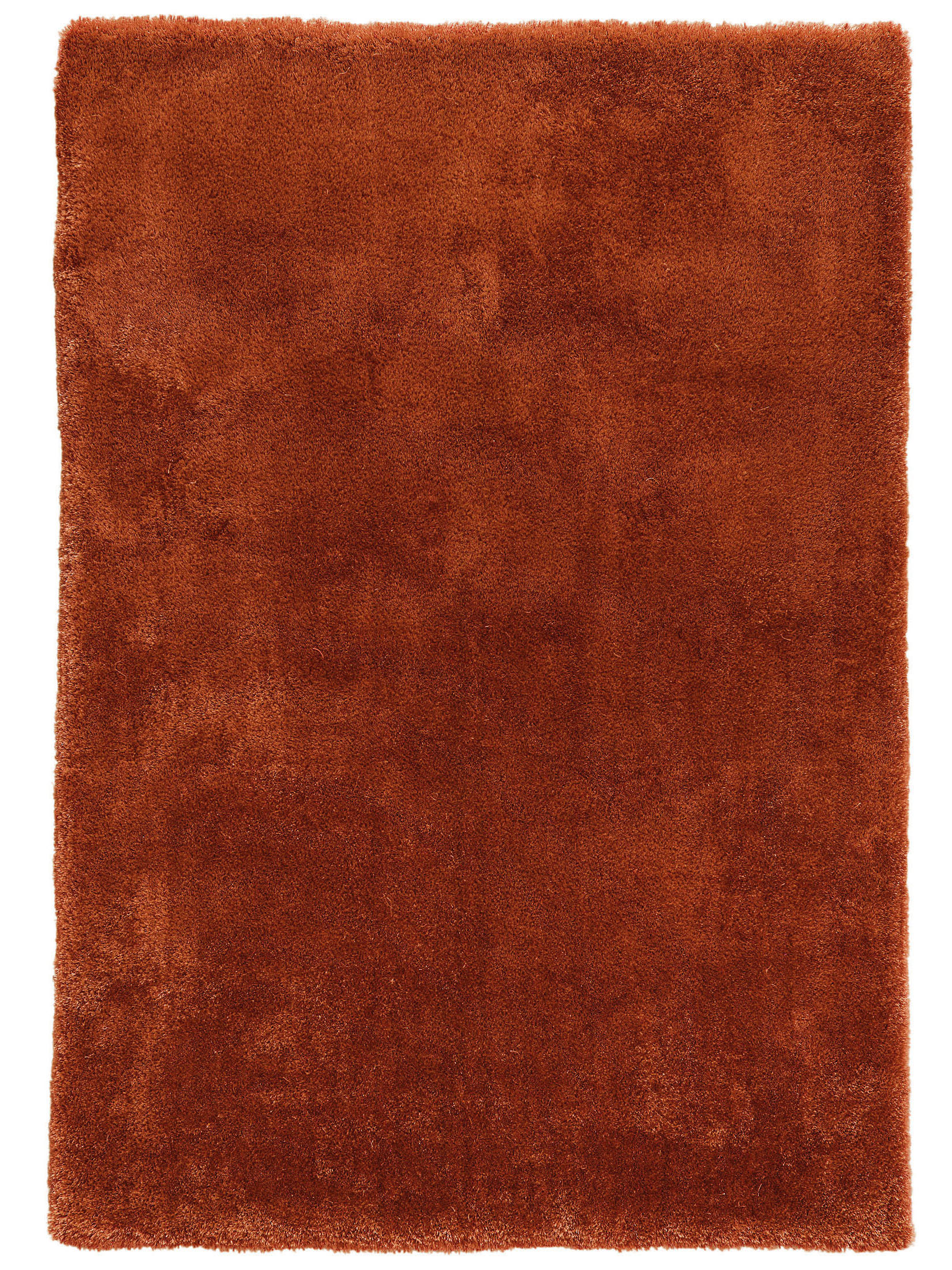Vernissage Hochflor-Teppich, Kupfer