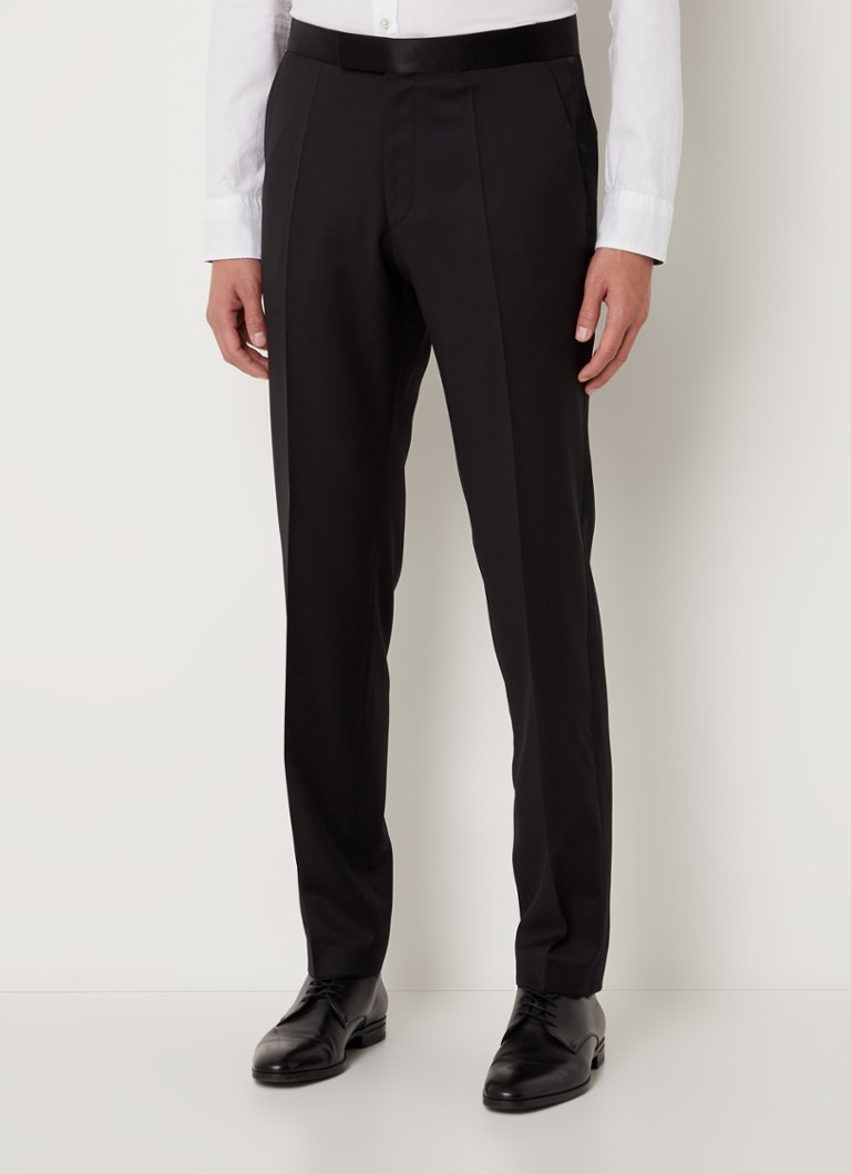 Pantaloni clasici HUGO BOSS H-Lenon-B1 de la Lana Van Scheer.