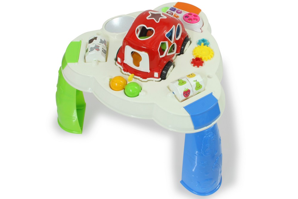 Jamara e.K. JAMARA-460951-Spieltisch mit Formauto und Handy